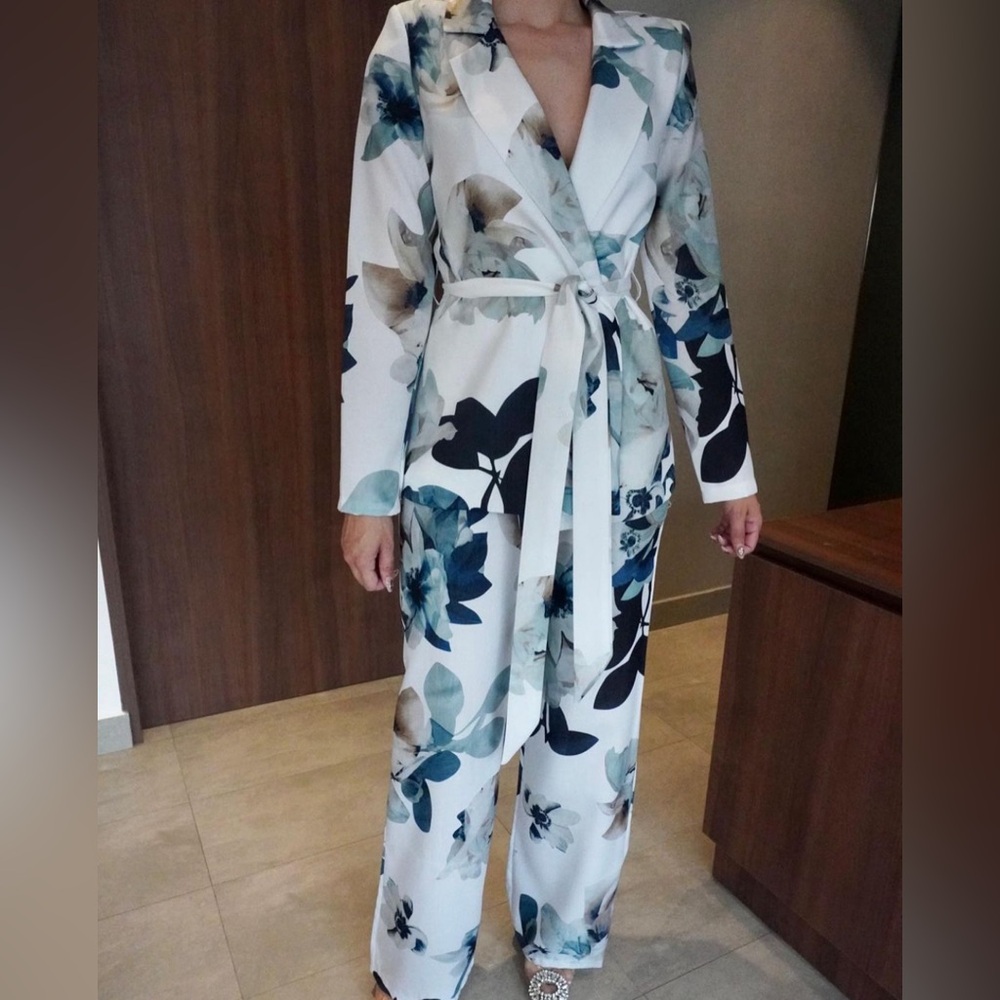 Floral Blazer Set (Blithe L)